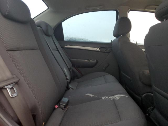 KL1TD56698B205723 - 2008 CHEVROLET AVEO BASE RED photo 10