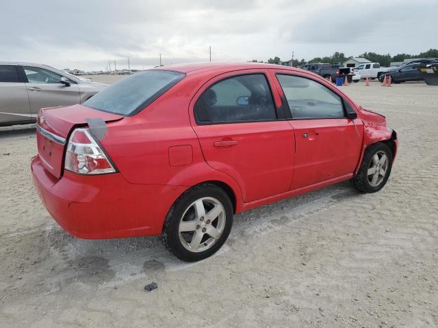 KL1TD56698B205723 - 2008 CHEVROLET AVEO BASE RED photo 3