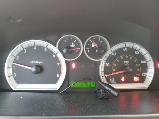 KL1TD56698B205723 - 2008 CHEVROLET AVEO BASE RED photo 9