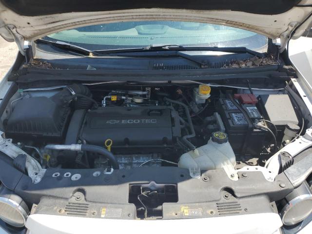 1G1JA6SH6C4161644 - 2012 CHEVROLET SONIC LS WHITE photo 11