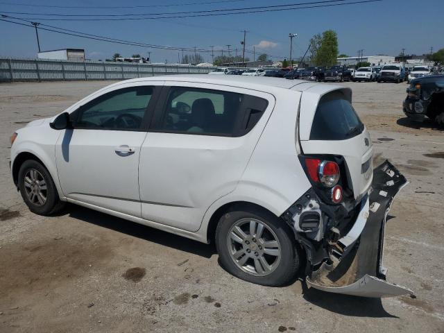 1G1JA6SH6C4161644 - 2012 CHEVROLET SONIC LS WHITE photo 2