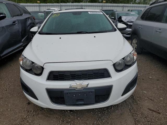 1G1JA6SH6C4161644 - 2012 CHEVROLET SONIC LS WHITE photo 5