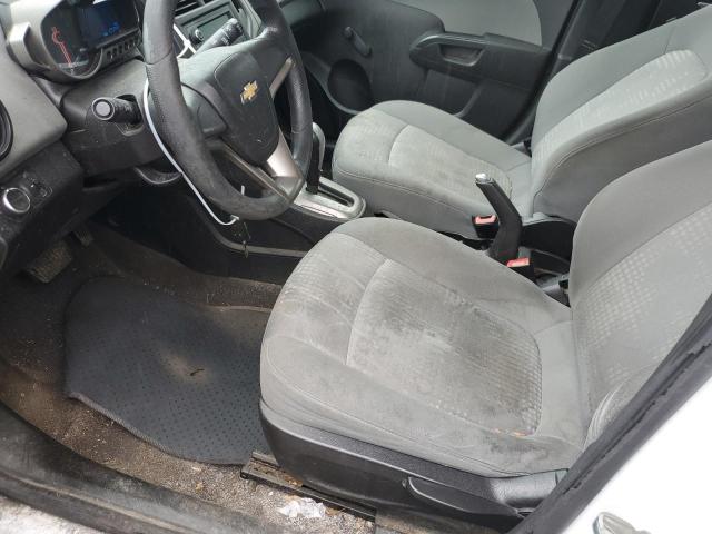 1G1JA6SH6C4161644 - 2012 CHEVROLET SONIC LS WHITE photo 7