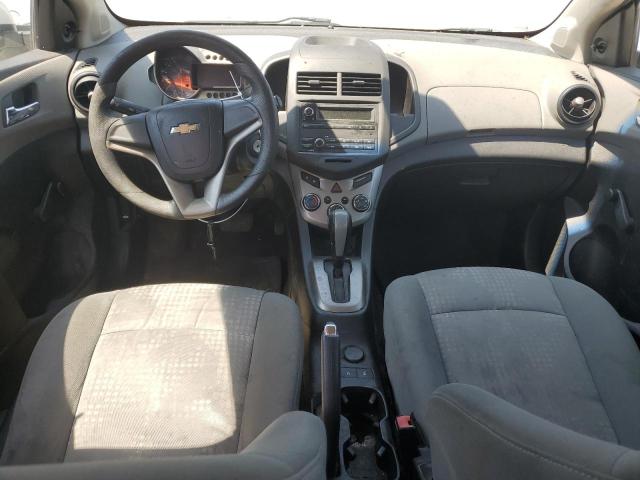 1G1JA6SH6C4161644 - 2012 CHEVROLET SONIC LS WHITE photo 8