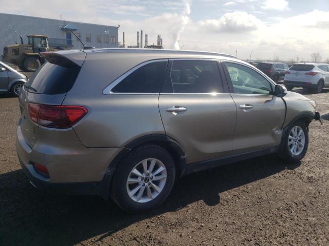 5XYPGDA36KG468578 - 2019 KIA SORENTO L GRAY photo 3