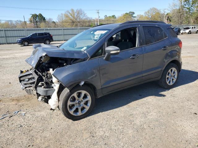 MAJ3S2GE8LC319479 - 2020 FORD ECOSPORT SE ლურჯი ფოტო 1