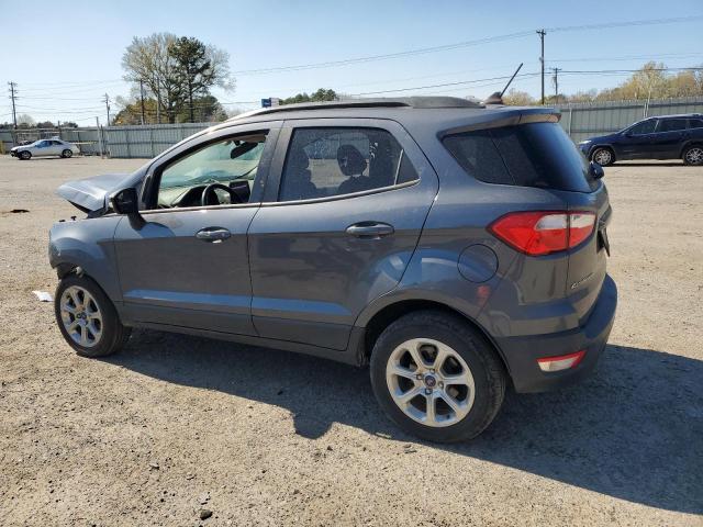 MAJ3S2GE8LC319479 - 2020 FORD ECOSPORT SE ლურჯი ფოტო 2