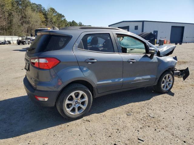 MAJ3S2GE8LC319479 - 2020 FORD ECOSPORT SE ლურჯი ფოტო 3