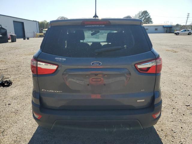 MAJ3S2GE8LC319479 - 2020 FORD ECOSPORT SE ლურჯი ფოტო 6