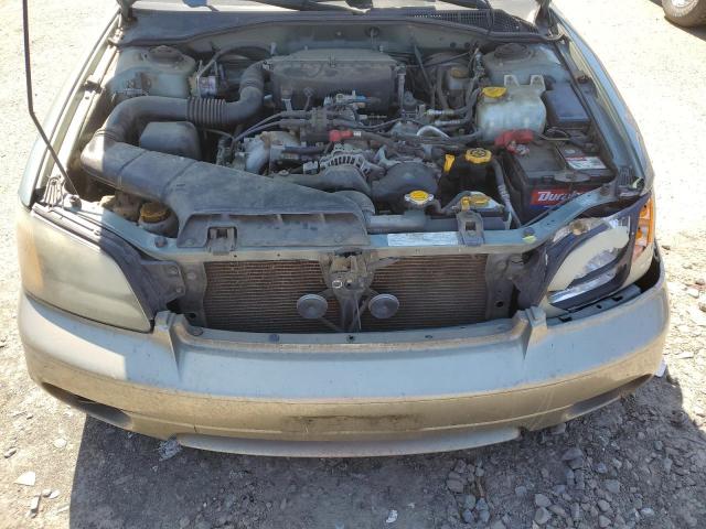 4S3BH675247629861 - 2004 SUBARU LEGACY OUTBACK AWP 青绿色 照片 12