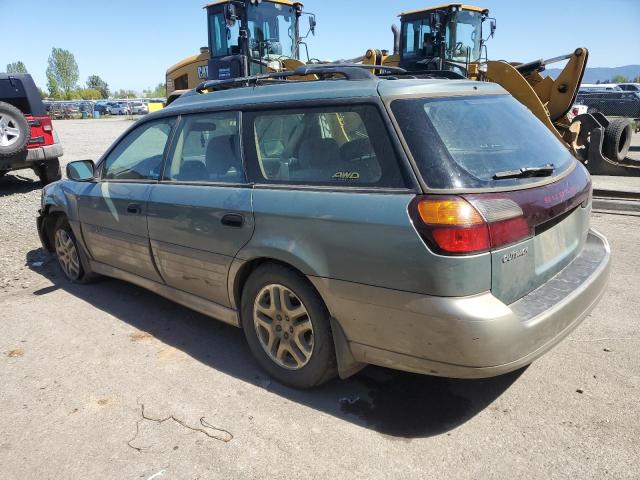4S3BH675247629861 - 2004 SUBARU LEGACY OUTBACK AWP 青绿色 照片 2