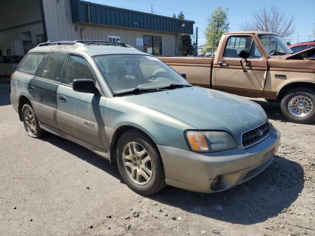 4S3BH675247629861 - 2004 SUBARU LEGACY OUTBACK AWP 青绿色 照片 4