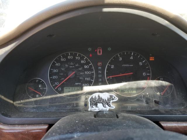 4S3BH675247629861 - 2004 SUBARU LEGACY OUTBACK AWP 青绿色 照片 9