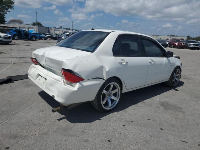 JA3AJ26E33U009948 - 2003 MITSUBISHI LANCER ES WHITE photo 3