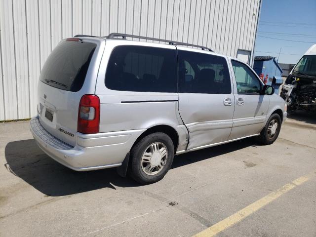 1GNDX13E12D189223 - 2002 CHEVROLET VENTURE LUXURY SILVER photo 3