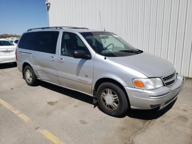 1GNDX13E12D189223 - 2002 CHEVROLET VENTURE LUXURY SILVER photo 4