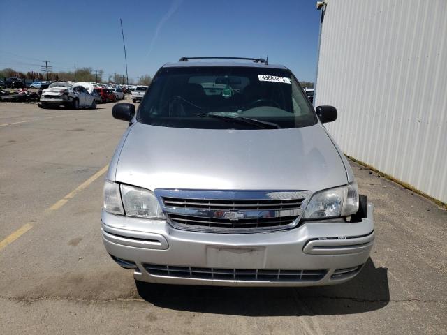 1GNDX13E12D189223 - 2002 CHEVROLET VENTURE LUXURY SILVER photo 5