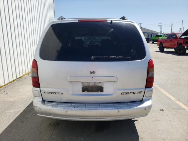 1GNDX13E12D189223 - 2002 CHEVROLET VENTURE LUXURY SILVER photo 6