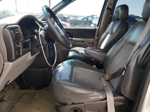 1GNDX13E12D189223 - 2002 CHEVROLET VENTURE LUXURY SILVER photo 7