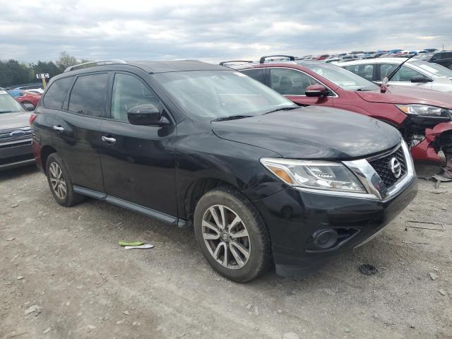 5N1AR2MN0DC674936 - 2013 NISSAN PATHFINDER S BLACK photo 4