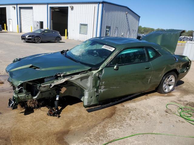 2C3CDZAG8PH540143 - 2023 DODGE CHALLENGER SXT GREEN photo 1