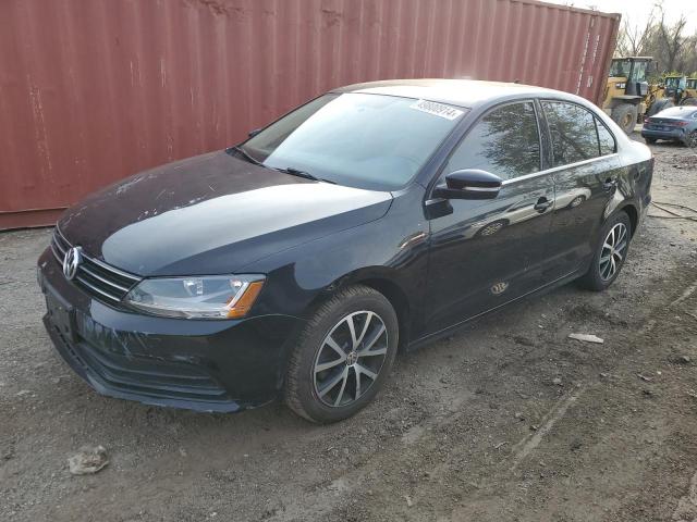 3VWB67AJ3HM252063 - 2017 VOLKSWAGEN JETTA SE BLACK photo 1