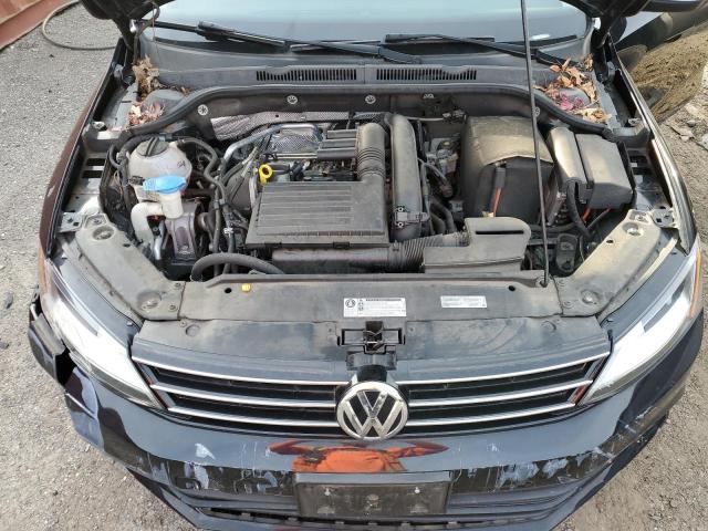 3VWB67AJ3HM252063 - 2017 VOLKSWAGEN JETTA SE BLACK photo 11