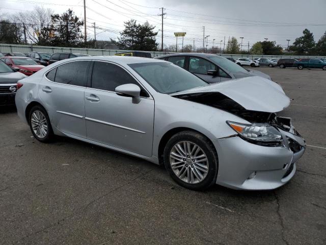 JTHBK1GG0D2045265 - 2013 LEXUS ES 350 SILVER photo 4