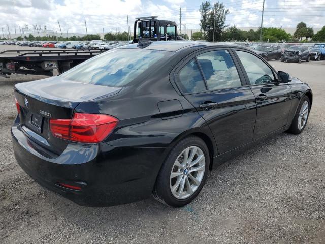 WBA8A9C52JAH12355 - 2018 BMW 320 I BLACK photo 3