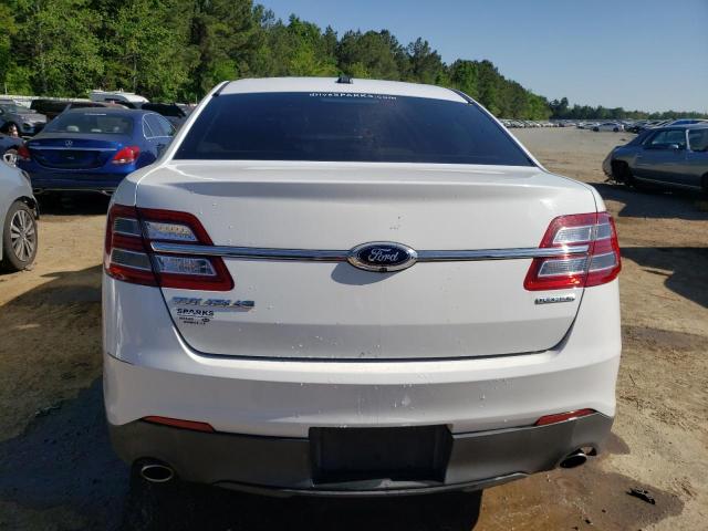 1FAHP2D88FG159087 - 2015 FORD TAURUS SE WHITE photo 6