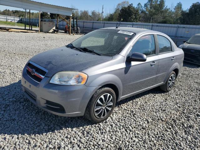 KL1TD5DE6BB207804 - 2011 CHEVROLET AVEO LS 银色 照片 1