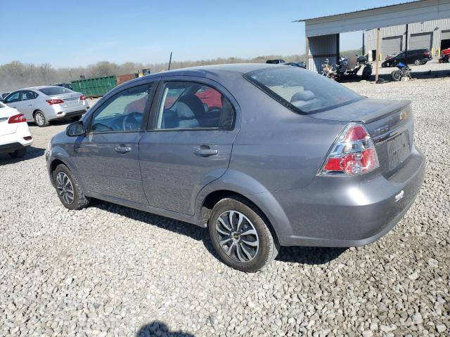 KL1TD5DE6BB207804 - 2011 CHEVROLET AVEO LS 银色 照片 2