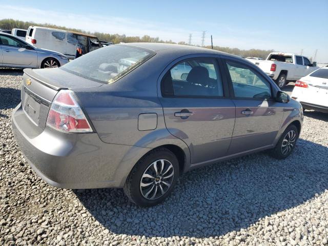 KL1TD5DE6BB207804 - 2011 CHEVROLET AVEO LS 银色 照片 3