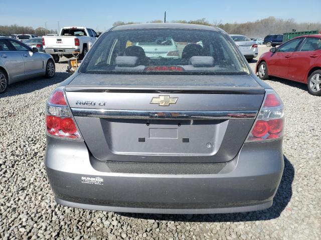 KL1TD5DE6BB207804 - 2011 CHEVROLET AVEO LS 银色 照片 6