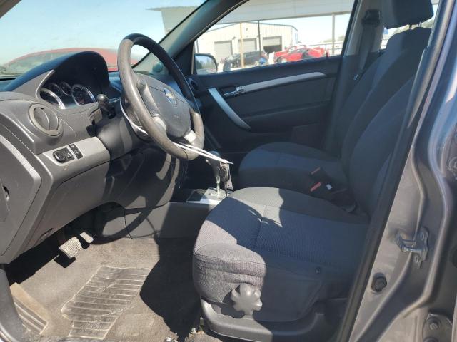 KL1TD5DE6BB207804 - 2011 CHEVROLET AVEO LS 银色 照片 7