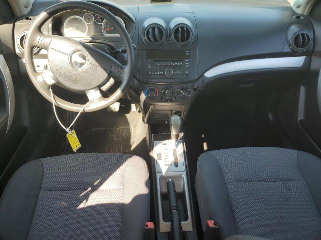 KL1TD5DE6BB207804 - 2011 CHEVROLET AVEO LS 银色 照片 8