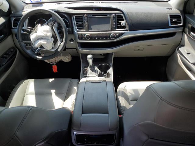 5TDKKRFH5FS114294 - 2015 TOYOTA HIGHLANDER XLE SILVER photo 8