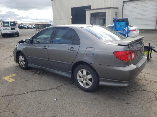 1NXBR30E66Z674470 - 2006 TOYOTA COROLLA CE GRAY photo 2