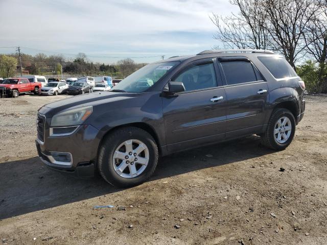 1GKKRPKD1DJ249922 - 2013 GMC ACADIA SLE BLACK photo 1