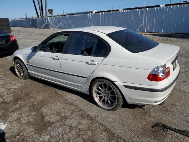 WBAAV33491FU91508 - 2001 BMW 325 I WHITE photo 2