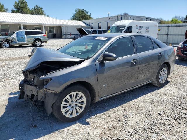 4T4BF1FK7DR276262 - 2013 TOYOTA CAMRY L GRAY photo 1