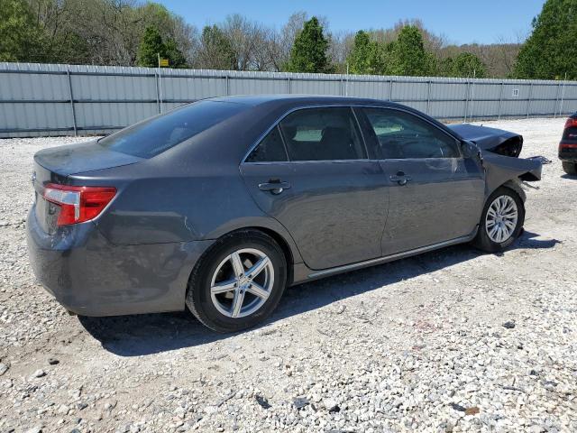 4T4BF1FK7DR276262 - 2013 TOYOTA CAMRY L GRAY photo 3