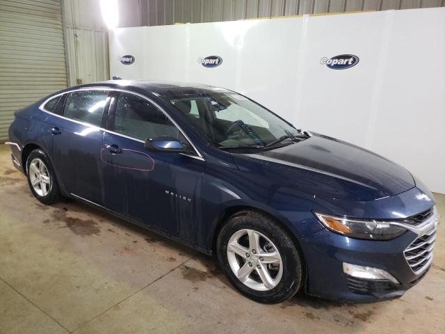 1G1ZD5ST9NF135877 - 2022 CHEVROLET MALIBU LT BLUE photo 4