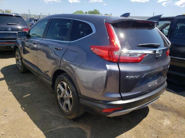 5J6RW2H86JL008870 - 2018 HONDA CR-V EXL SILVER photo 3