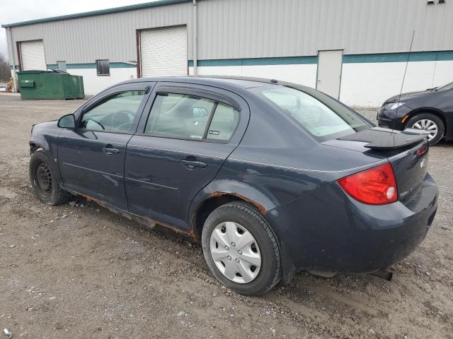 1G1AK58FX87183729 - 2008 CHEVROLET COBALT LS BLUE photo 2