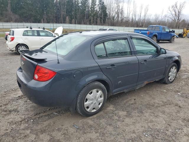 1G1AK58FX87183729 - 2008 CHEVROLET COBALT LS BLUE photo 3