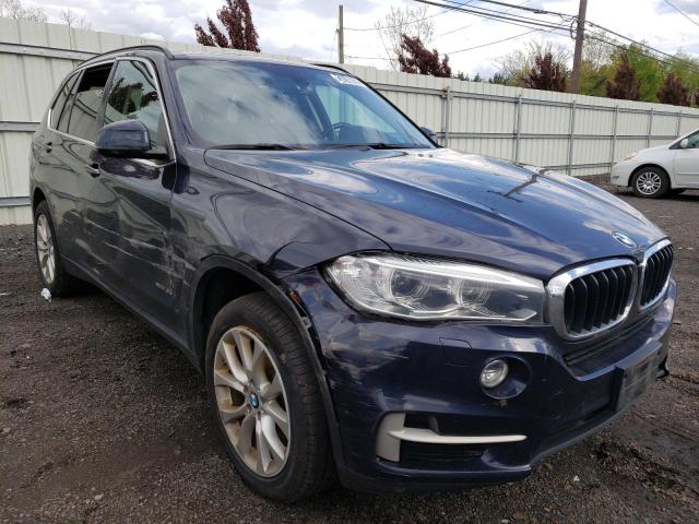 5UXKR0C53G0P21220 - 2016 BMW X5 XDRIVE35I BLUE photo 4