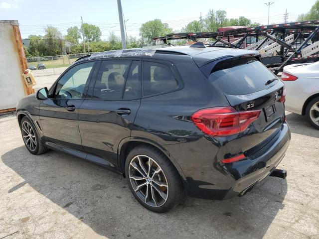 5UXTS3C5XJ0Y96159 - 2018 BMW X3 XDRIVEM40I BLACK photo 2