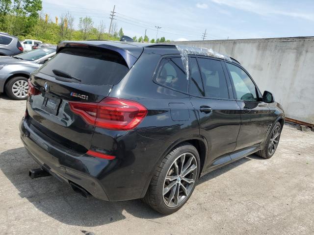 5UXTS3C5XJ0Y96159 - 2018 BMW X3 XDRIVEM40I BLACK photo 3