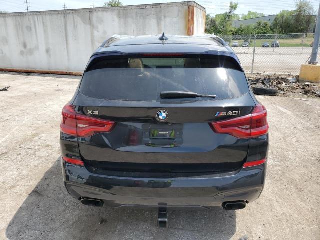 5UXTS3C5XJ0Y96159 - 2018 BMW X3 XDRIVEM40I BLACK photo 6